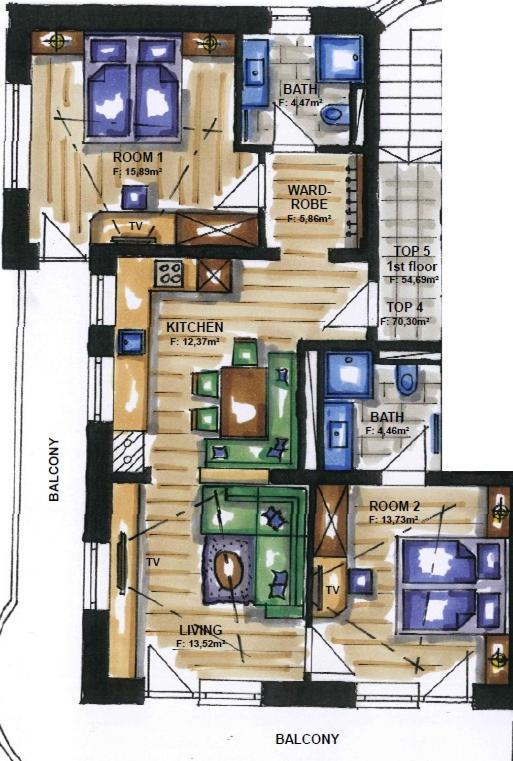 A CASA Aquamarin Sölden Exterior foto